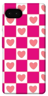 Чехол на Google Pixel 7a Chess heart фото 1 из 1