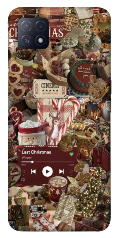 Чехол на Oppo A72 5G / A73 5G Christmas spirit ver.4 фото 1 из 1