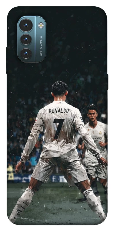 Чохол на Nokia G21 Ronaldo фото 1 з 1
