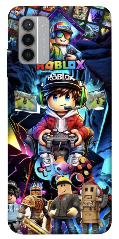 Чехол на Nokia G42 Roblox collage ver.4 фото 1 из 1