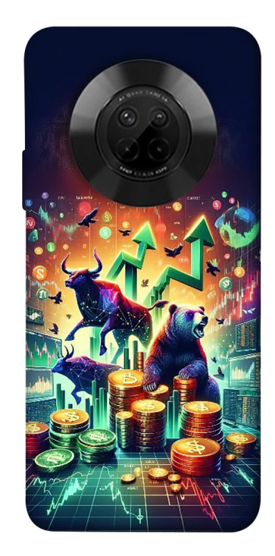Чохол на Huawei Y9a Crypto market фото 1 з 1