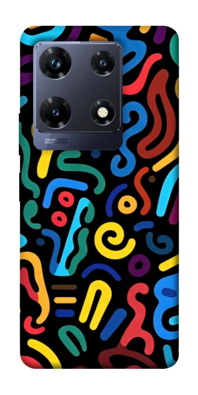 Чохол на Infinix Note 30 Pro abstraction фото 1 з 1