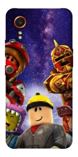 Чехол на Samsung Galaxy Xcover7 Roblox galaxy warriors фото 1 из 1