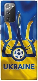 Чехол на Samsung Galaxy Note 20 Футбольный Герб v3 фото 1 из 1