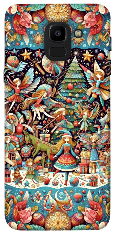 Чехол на Samsung J600F Galaxy J6 (2018) Christmas spirit ver.17 фото 1 из 1