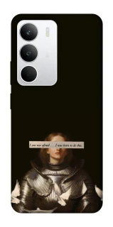 Чохол на Realme C71 Not afraid фото 1 з 1