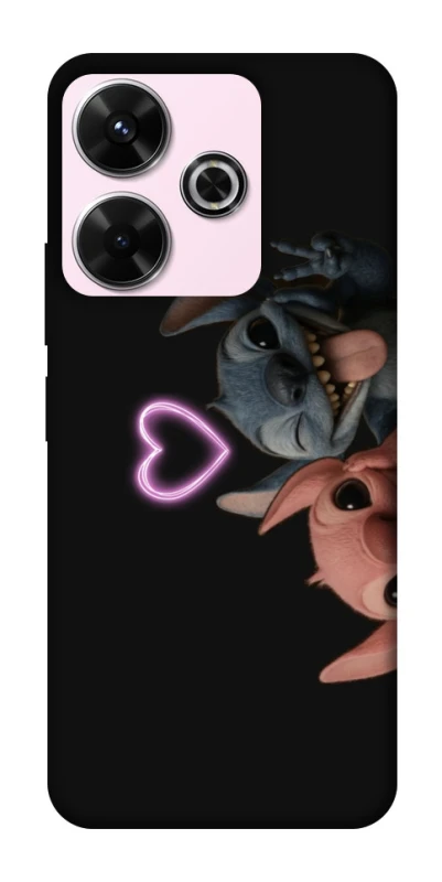 Чохол на Xiaomi Redmi 13 4G Love Stitch & Angel фото 1 з 1