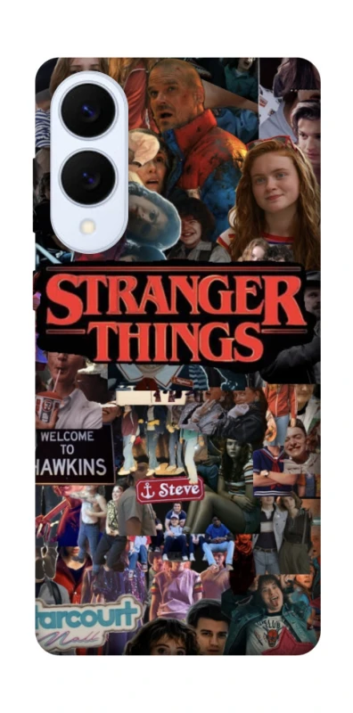 Чохол на Samsung Galaxy S25 Edge Stranger Things ver.28 фото 1 з 1