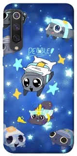Чохол на Xiaomi Mi 9 SE Pebble kitten stars фото 1 з 1