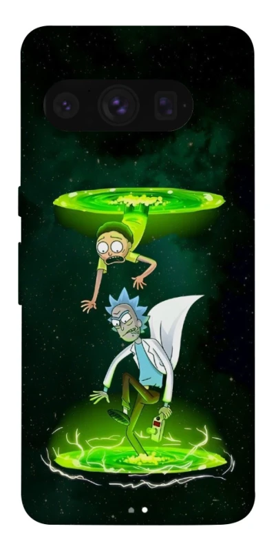 Чохол на Google Pixel 8 Pro Rick and Morty фото 1 з 1
