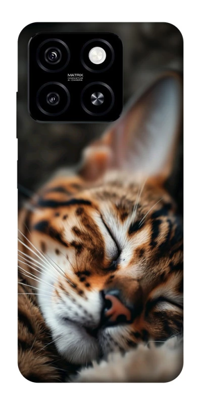 Чохол на ZTE Blade A55 4G Cat paws фото 1 з 1