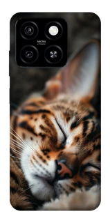 Чехол на ZTE Blade A55 4G Cat paws фото 1 из 1