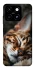 Чохол на ZTE Blade A55 4G Cat paws фото 1 з 1