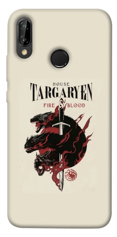 Чехол на Huawei P20 Lite House of the Dragon ver.4 фото 1 из 1