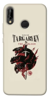 Чехол на Huawei P20 Lite House of the Dragon ver.4 фото 1 из 1
