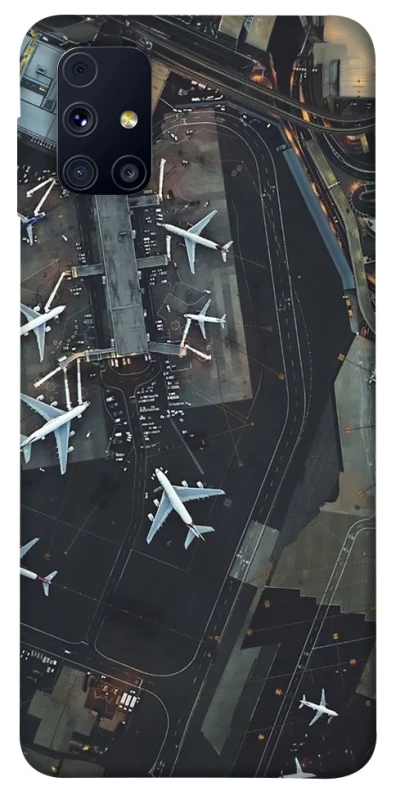Чохол на Samsung Galaxy M31s Airplane фото 1 з 1