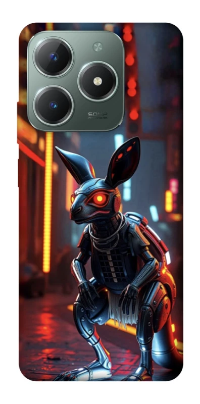 Чехол на Realme C61 Cyber Kangaroo фото 1 из 1