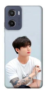 Чохол на Motorola Moto E15 Jungkook - BTS фото 1 з 1