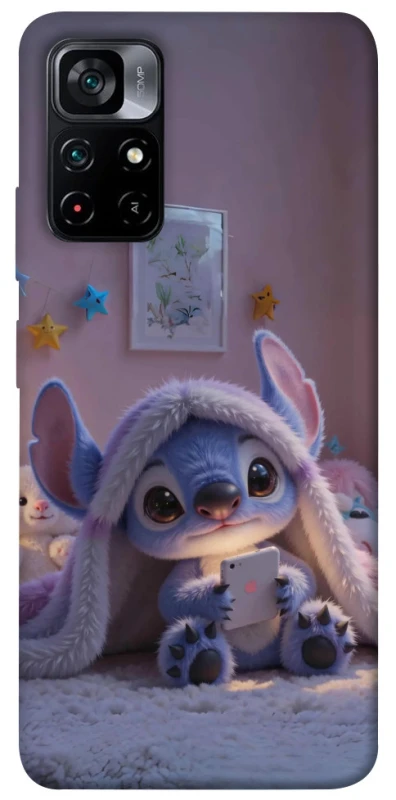 Чохол на Xiaomi Poco M4 Pro 5G Stitch ver.3 фото 1 з 1
