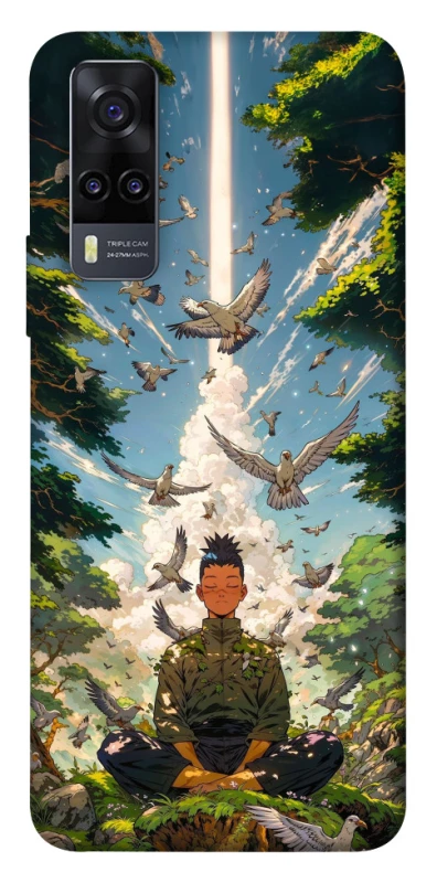Чохол на Vivo Y31 Meditation фото 1 з 1