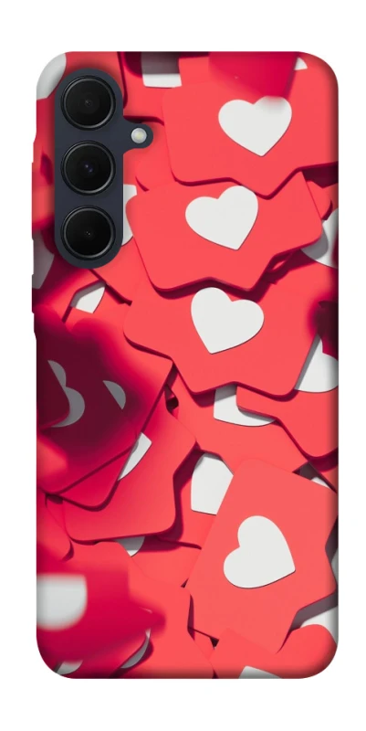 Чехол на Samsung Galaxy A35 Love aesthetic ver.2 фото 1 из 1