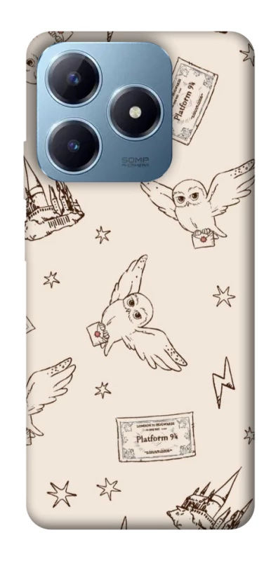 Чохол на Realme C63 Harry Potter v2 фото 1 з 1