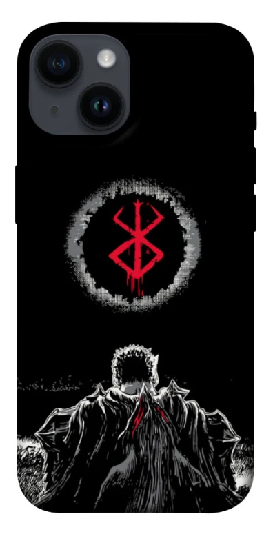 Чехол на Apple iPhone 14 (6.1") Berserk moon фото 1 из 1