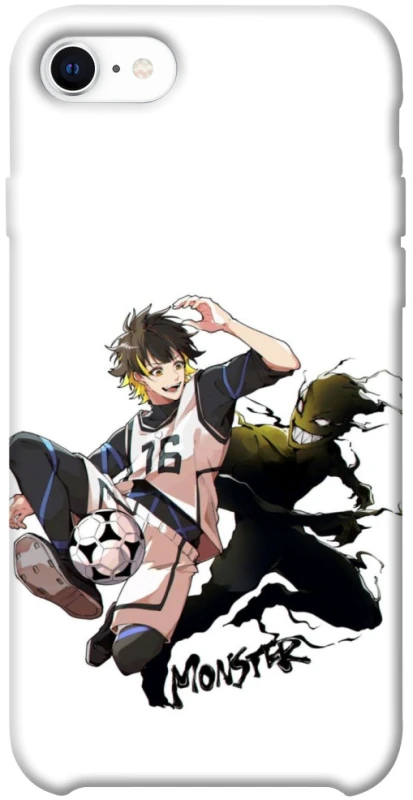 Чохол на Apple iPhone SE (2020) Blue Lock фото 1 з 1