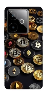 Чехол на Realme GT 7T Many coins фото 1 из 1