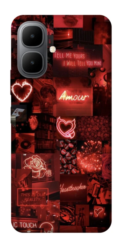 Чохол на Infinix Smart 10 Love collage ver.6 фото 1 з 1