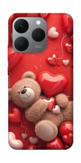 Чохол на Realme 15T bear in hearts фото 1 з 1