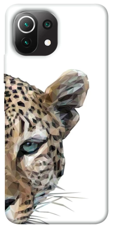 Чохол на Xiaomi Mi 11 Lite Leopard Art v2 фото 1 з 1