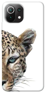 Чохол на Xiaomi Mi 11 Lite Leopard Art v2 фото 1 з 1