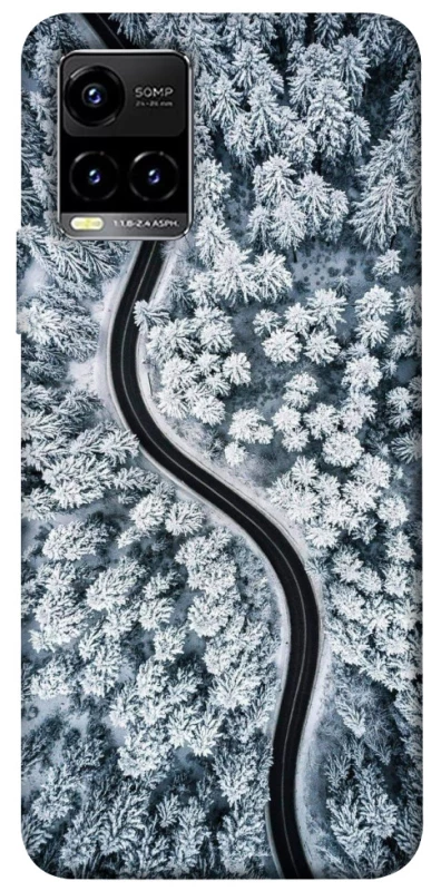 Чохол на Vivo Y21 / Y33s Новорічний v26 фото 1 з 1