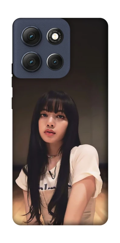 Чохол на Motorola Moto G86 Lisa - BLACKPINK фото 1 з 1