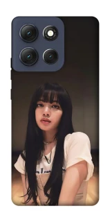 Чохол на Motorola Moto G86 Lisa - BLACKPINK фото 1 з 1