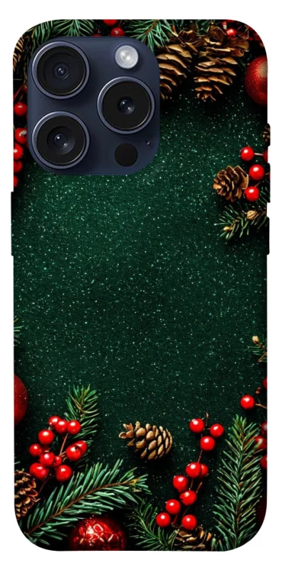 Чехол на Apple iPhone 15 Pro (6.1") Новогодний v30 фото 1 из 1
