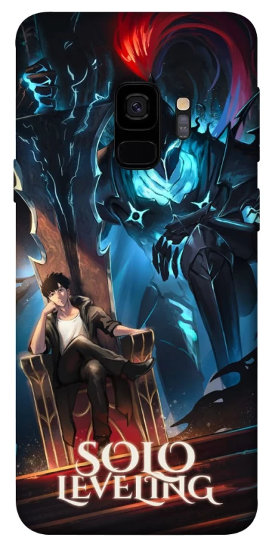 Чехол на Samsung Galaxy S9 Solo leveling  Jinwoo фото 1 из 1
