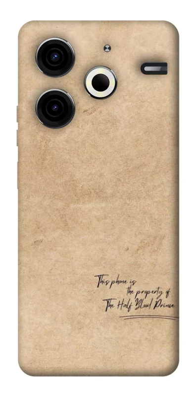 Чохол на TECNO Pova 6 Neo (LI6) Harry Potter Half-Blood Prince фото 1 з 1