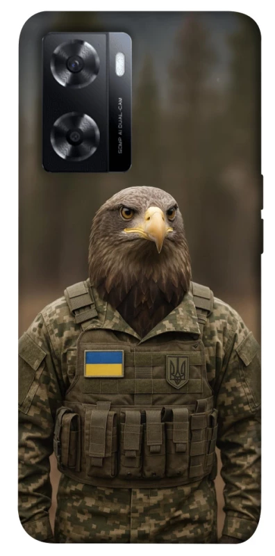 Чохол на Oppo A57s Орел захисник фото 1 з 1