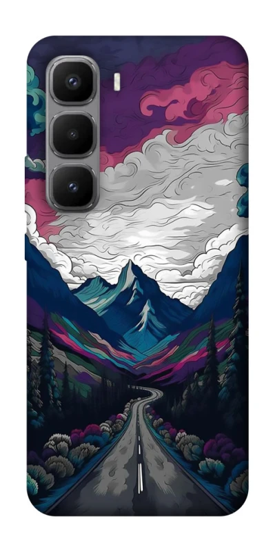 Чохол на Infinix Hot 60 Pro+ Намальовані гори фото 1 з 1