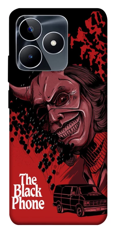 Чохол на Realme C53 The Black Phone фото 1 з 1