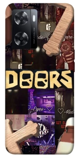 Чехол на Oppo A57s Roblox doors dark mode фото 1 из 1