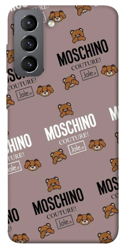 Чохол на Samsung Galaxy S21 FE Moschino фото 1 з 1