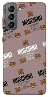Чохол на Samsung Galaxy S21 FE Moschino фото 1 з 1