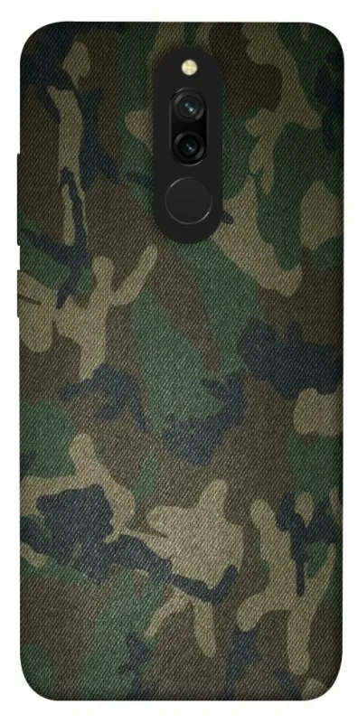 Чехол на Xiaomi Redmi 8 camouflage v1 фото 1 из 1