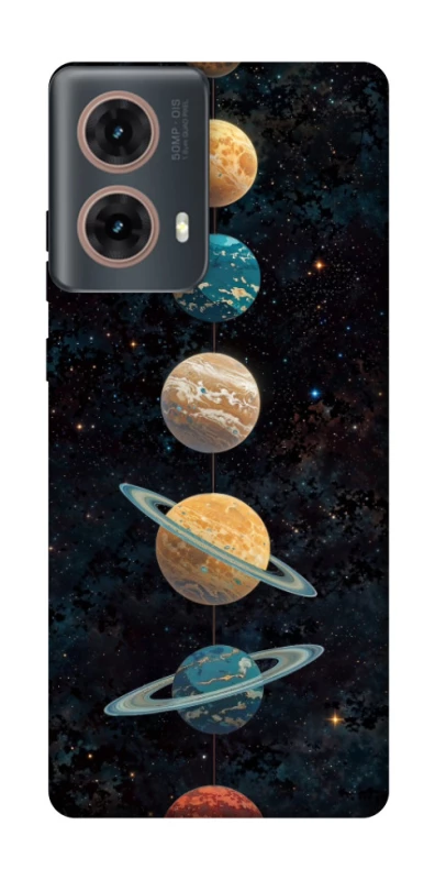 Чохол на Motorola Moto G85 star system фото 1 з 1