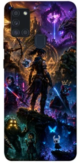 Чохол на Samsung Galaxy A21s My Games ver.3 фото 1 з 1