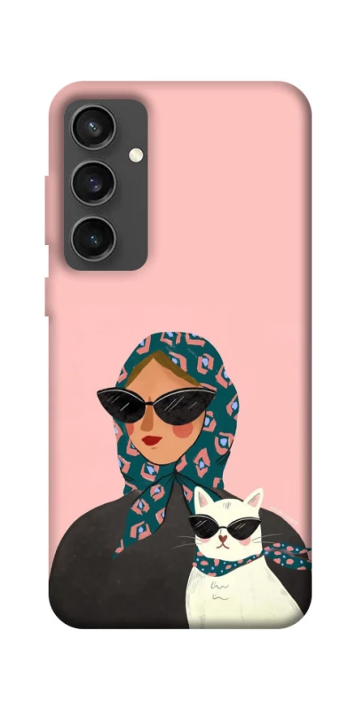 Чохол на Samsung Galaxy S24 FE Француженки фото 1 з 1