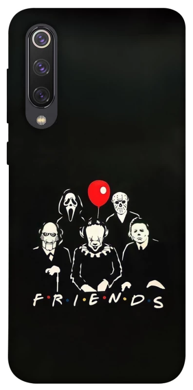 Чехол на Xiaomi Mi 9 SE Horror Friends фото 1 из 1